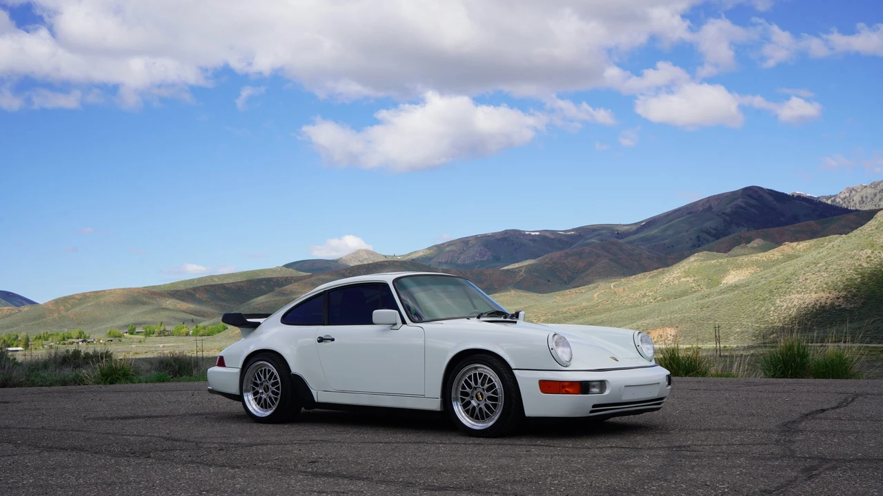 1991 Porsche 964 Carrera - Image 11 of 31