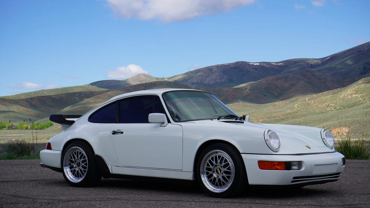 1991 Porsche 964 Carrera - Image 10 of 31