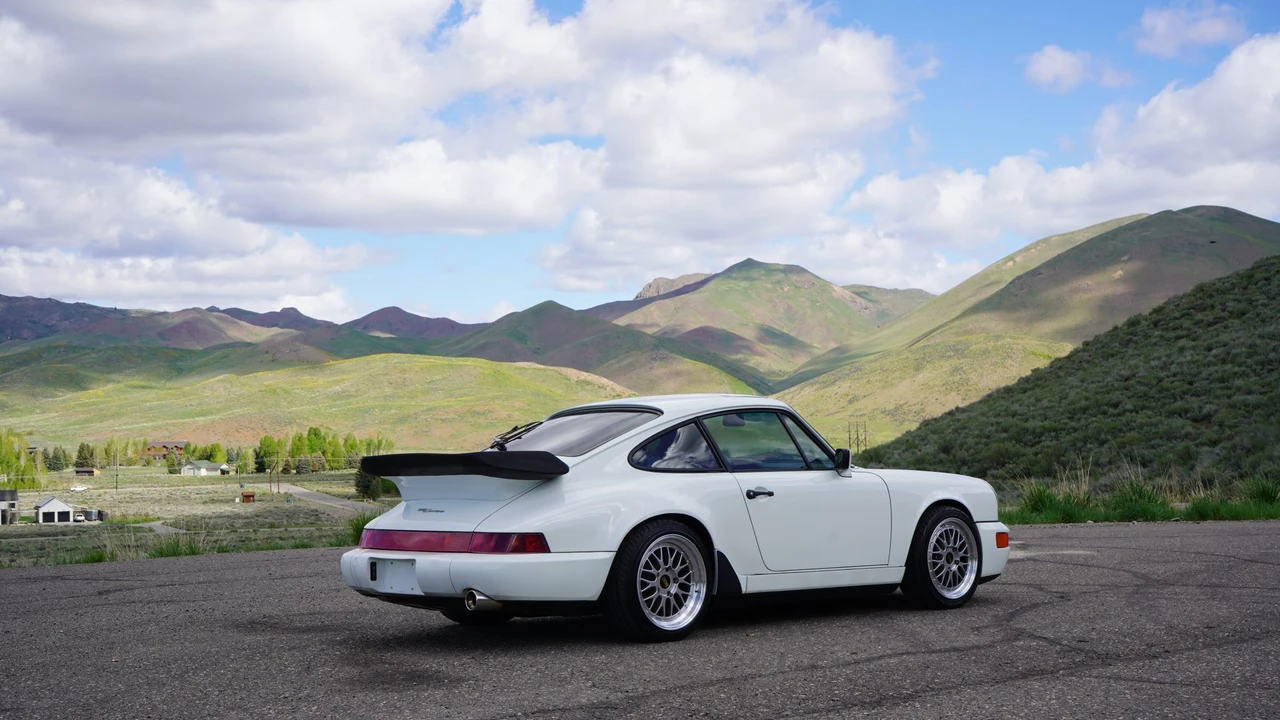 1991 Porsche 964 Carrera - Image 14 of 31