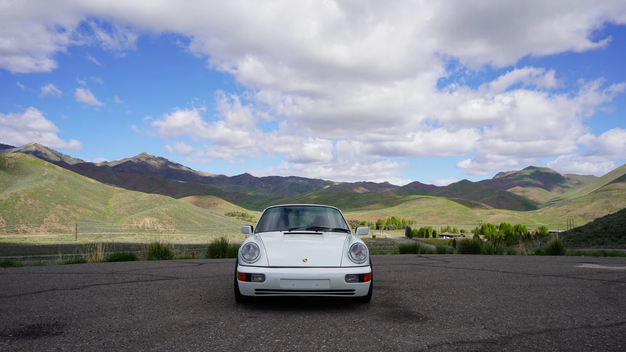 1991 Porsche 964 Carrera - Image 6 of 31