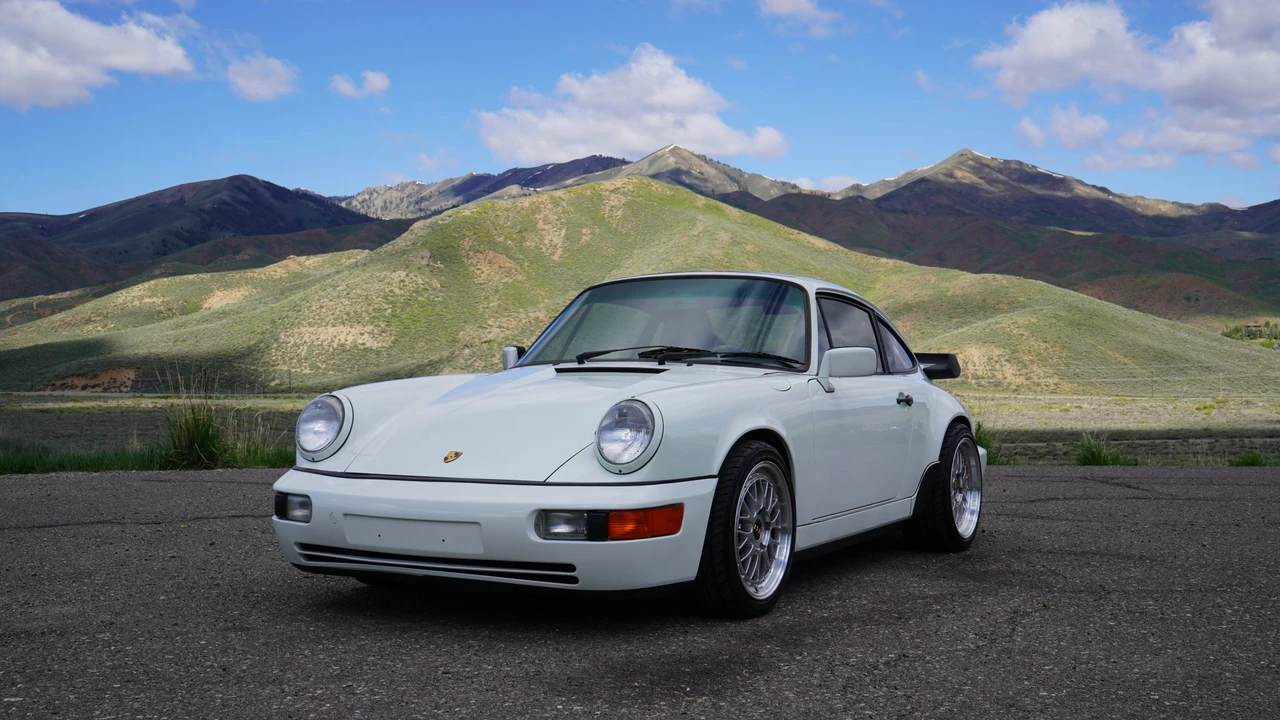 1991 Porsche 964 Carrera - Image 4 of 31