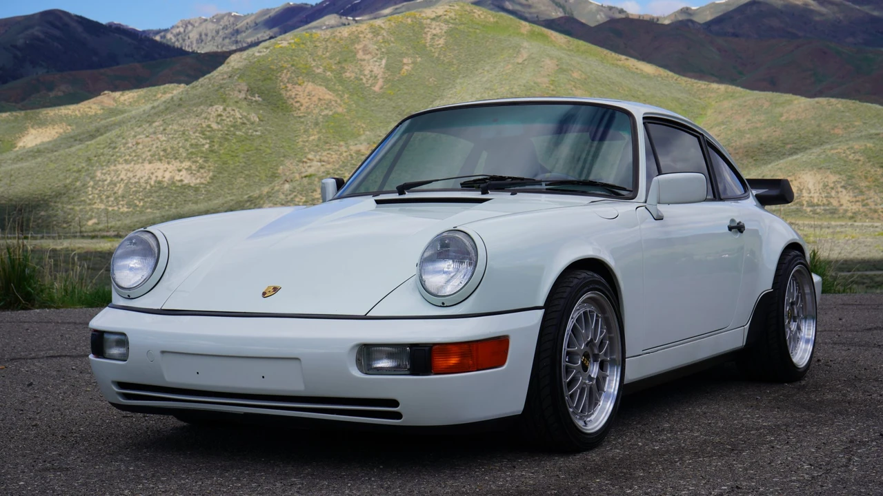 1991 Porsche 964 Carrera - Image 5 of 31
