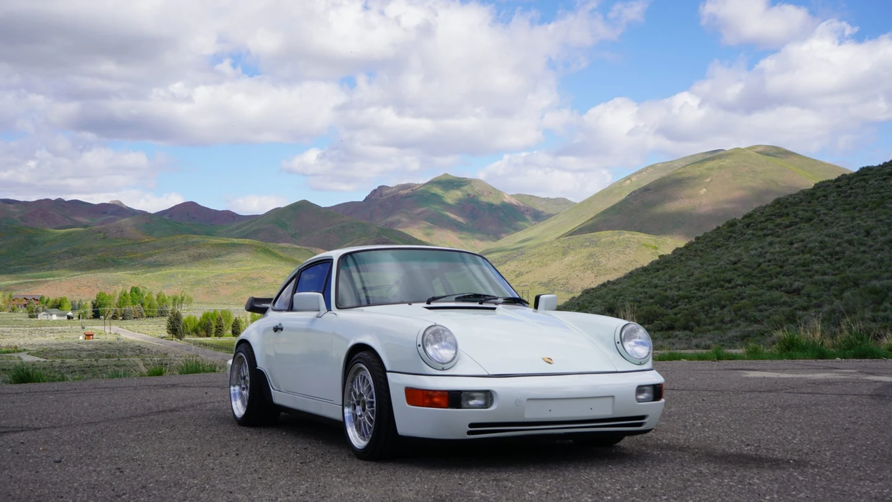 1991 Porsche 964 Carrera - Image 8 of 31