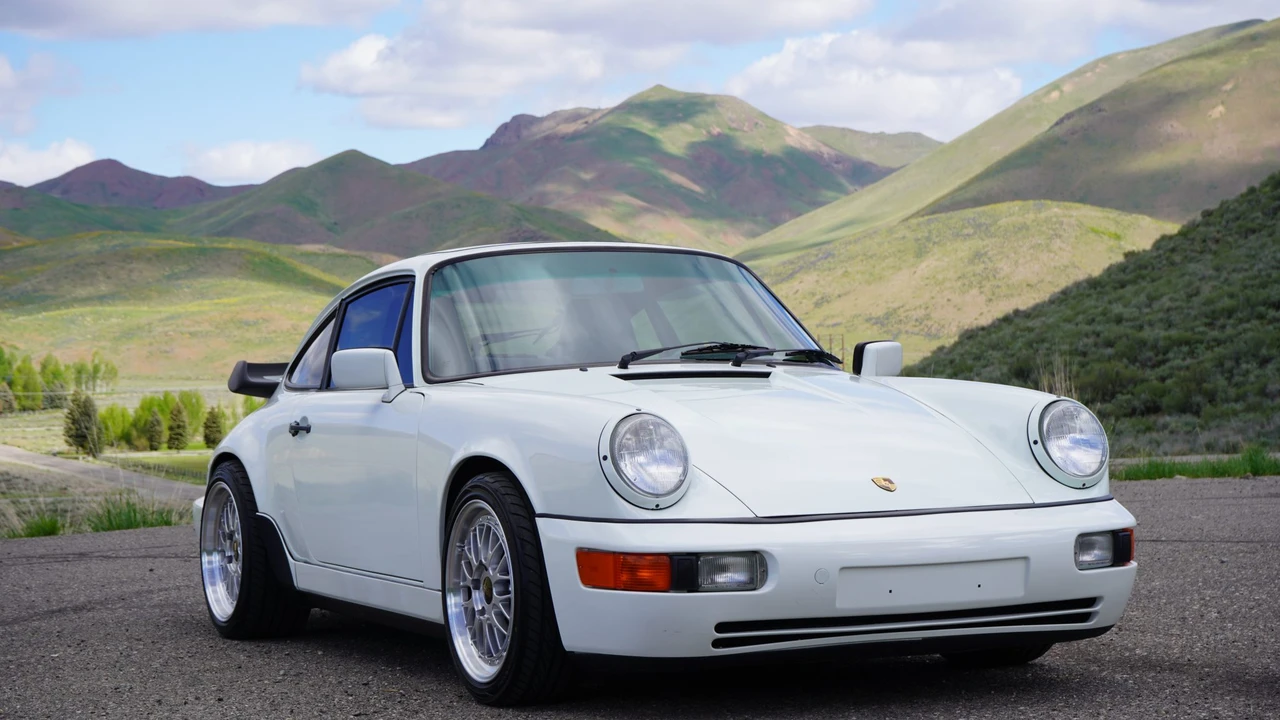 1991 Porsche 964 Carrera - Image 9 of 31