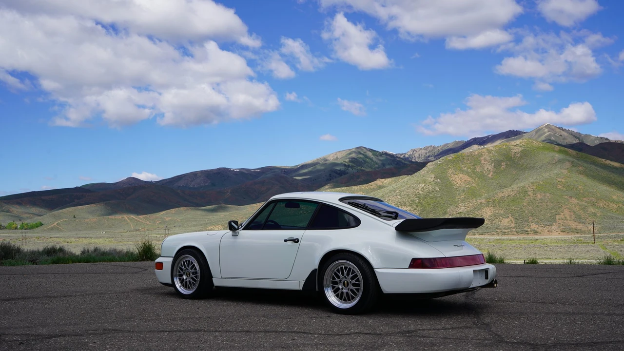 1991 Porsche 964 Carrera - Image 21 of 31