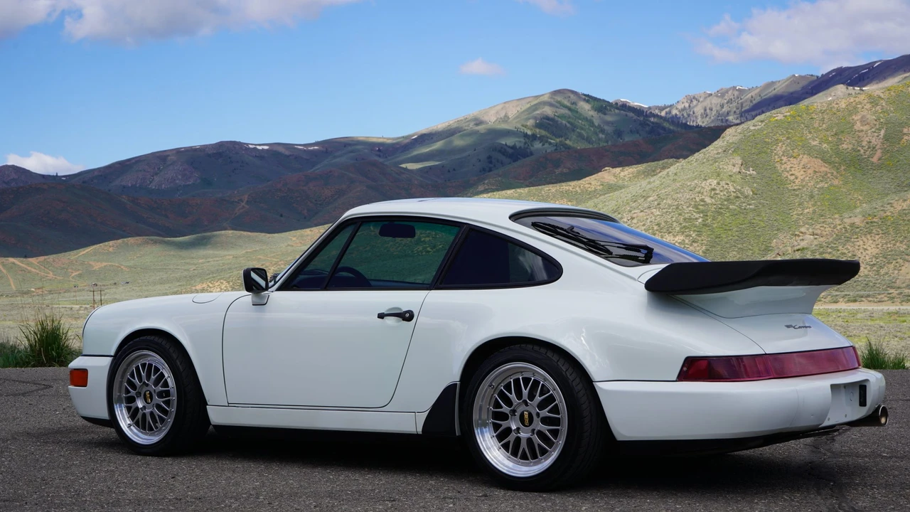 1991 Porsche 964 Carrera - Image 22 of 31