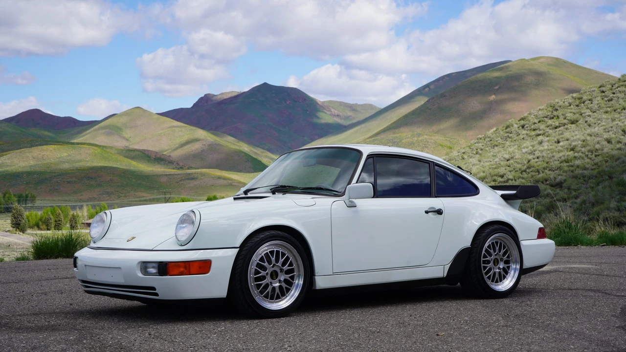 1991 Porsche 964 Carrera - Image 3 of 31