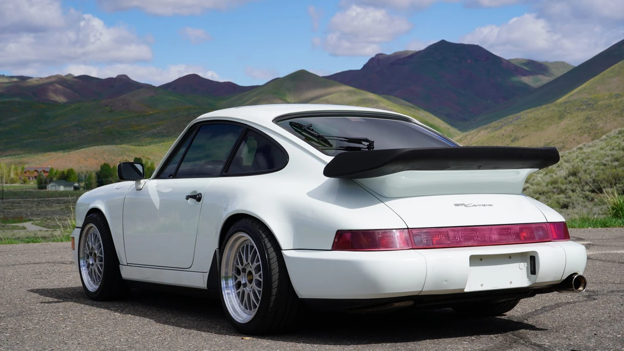 1991 Porsche 964 Carrera - Image 19 of 31