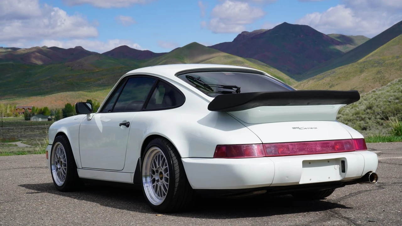 1991 Porsche 964 Carrera - Image 20 of 31