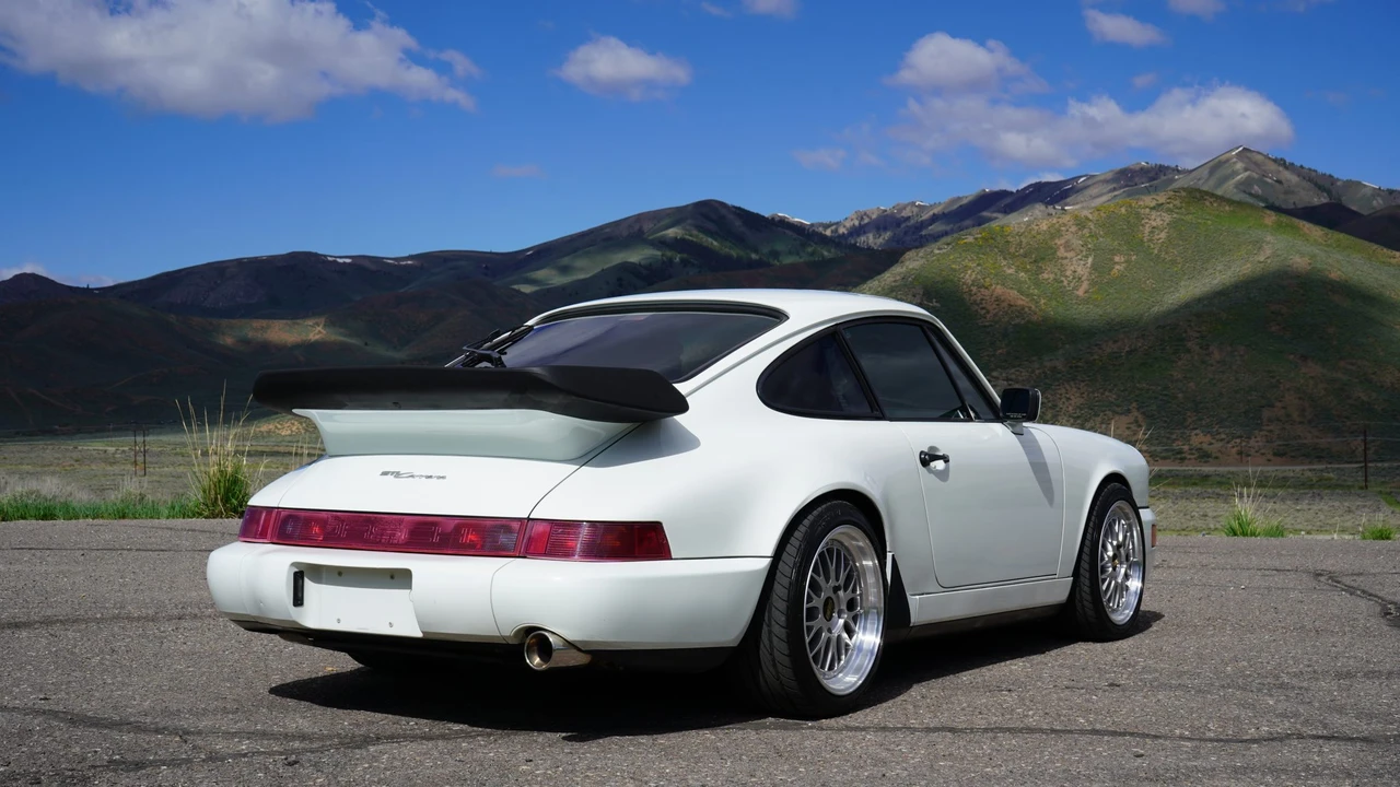 1991 Porsche 964 Carrera - Image 16 of 31