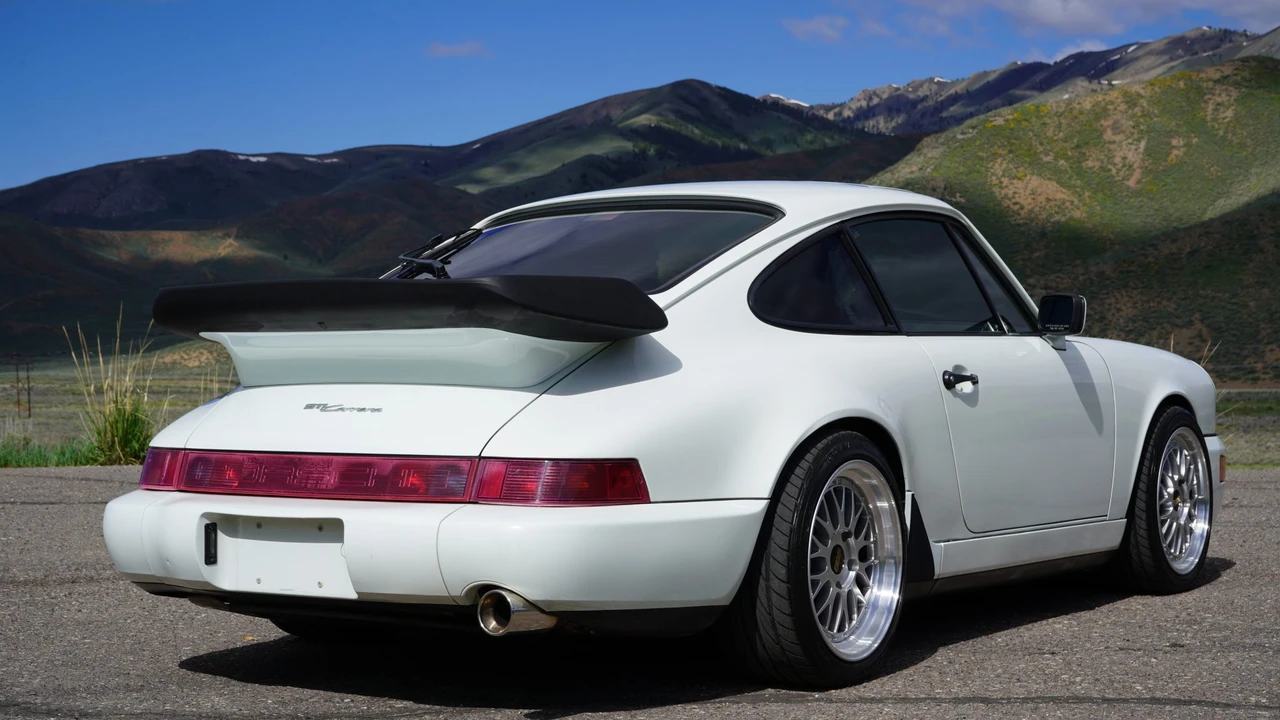 1991 Porsche 964 Carrera - Image 17 of 31