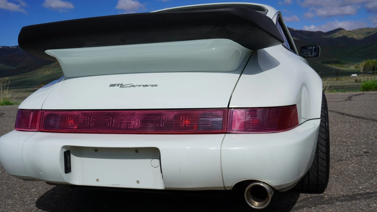 1991 Porsche 964 Carrera - Image 27 of 31