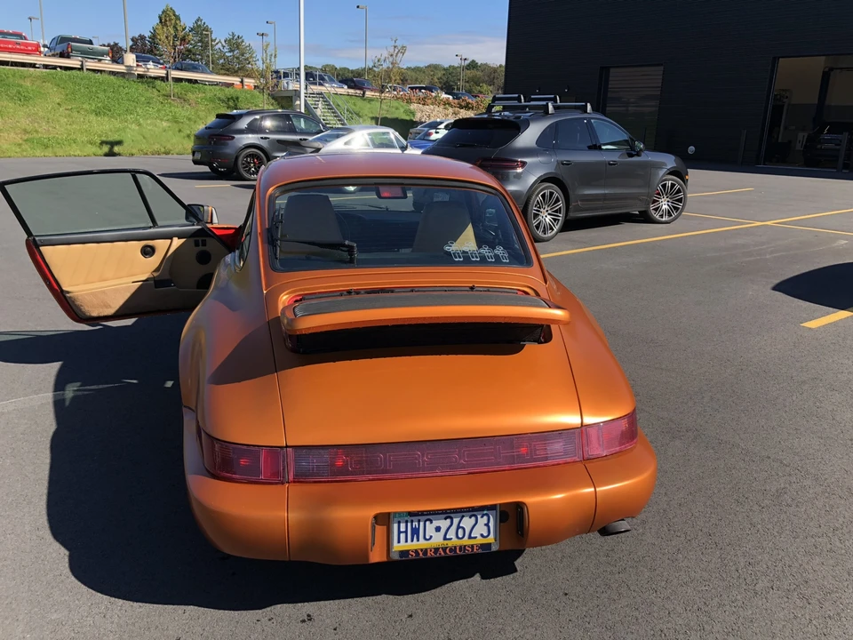 1991 Porsche 964 Carrera - Image 20 of 31