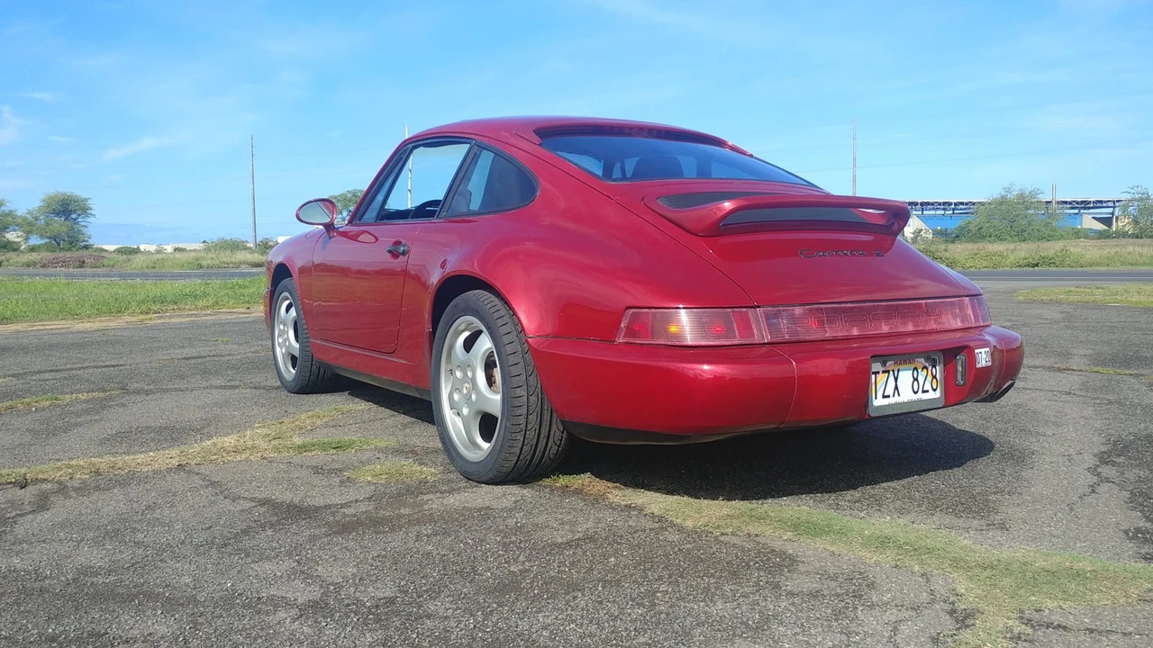 1991 Porsche 964 Carrera - Image 20 of 31