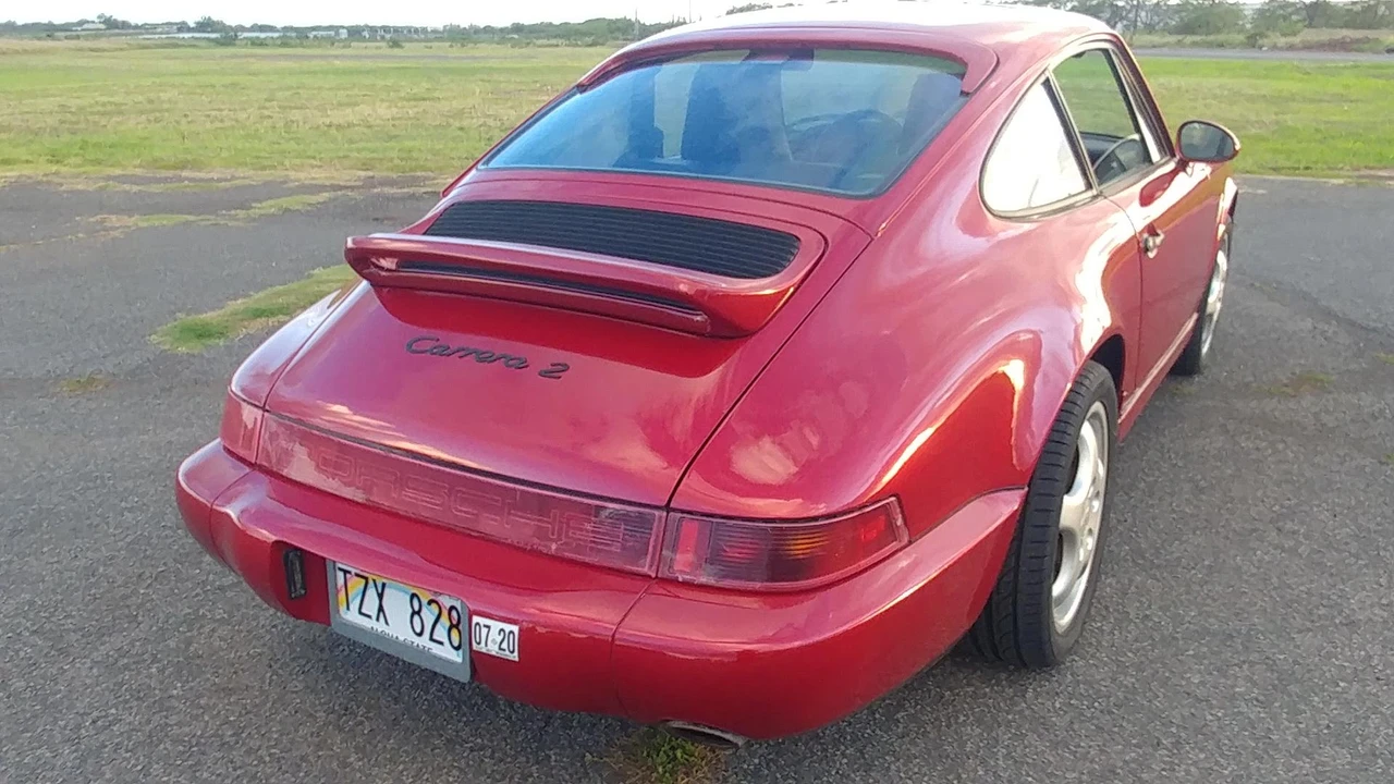 1991 Porsche 964 Carrera - Image 26 of 31