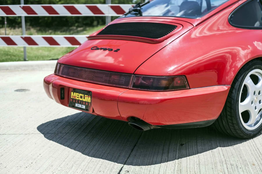 1991 Porsche 964 Carrera - Image 10 of 12