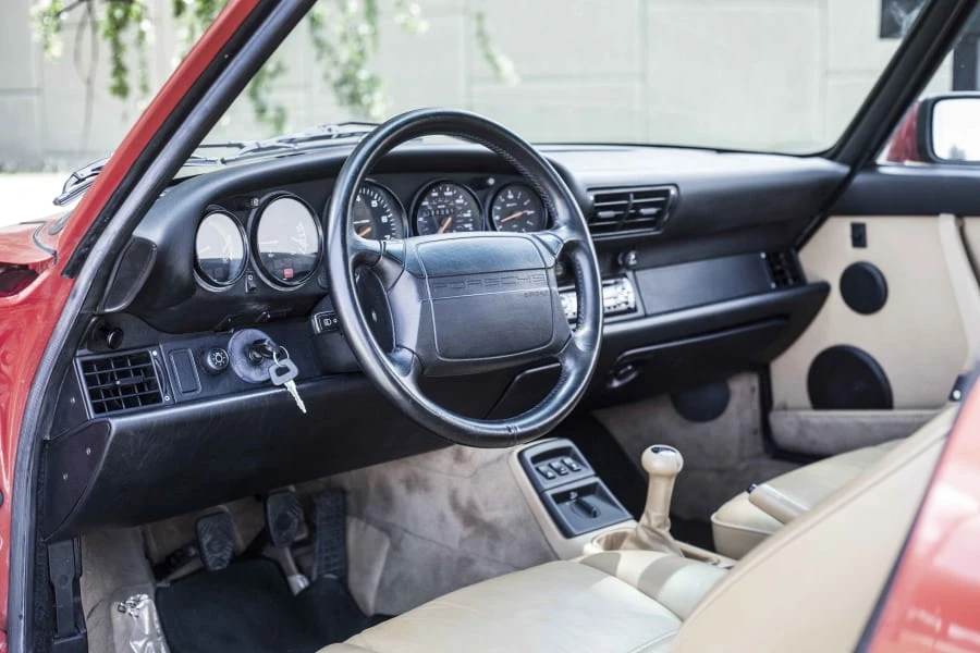 1991 Porsche 964 Carrera - Image 3 of 12