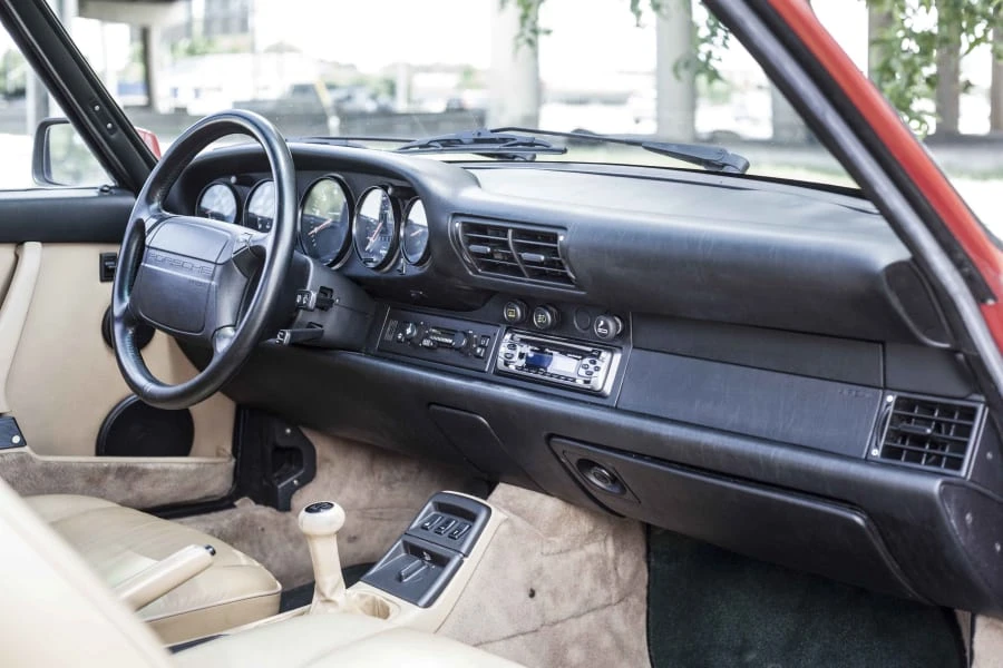 1991 Porsche 964 Carrera - Image 4 of 12