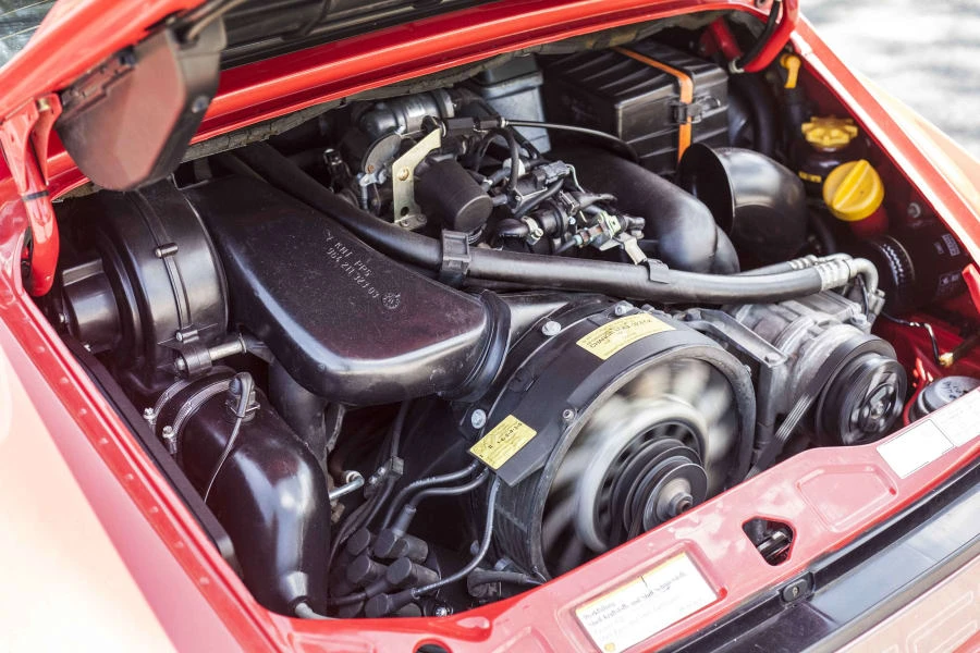 1991 Porsche 964 Carrera - Image 8 of 12