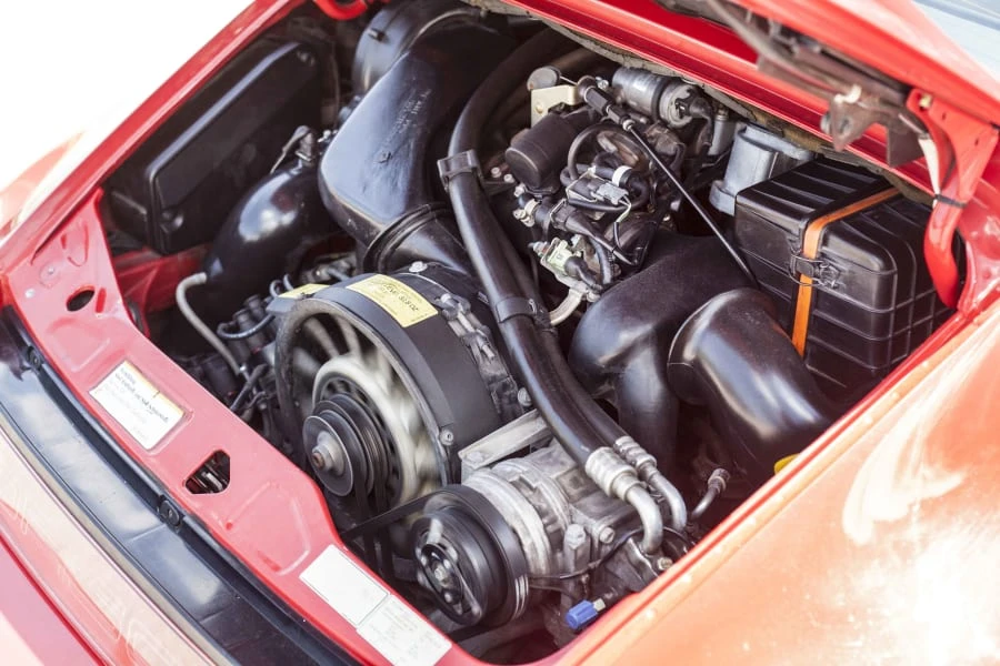 1991 Porsche 964 Carrera - Image 7 of 12