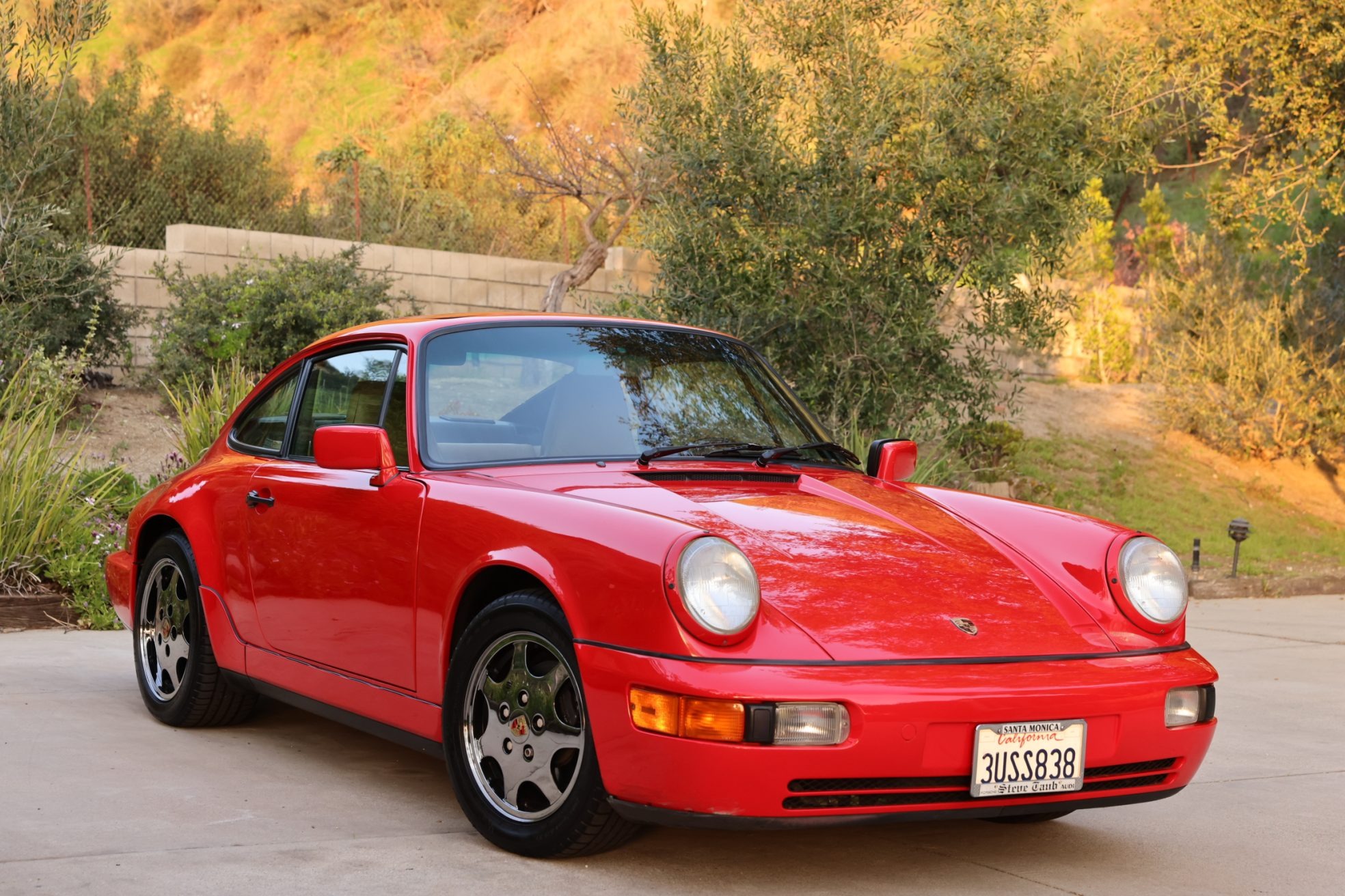 1991 Porsche 911 Carrera 2 Coupe