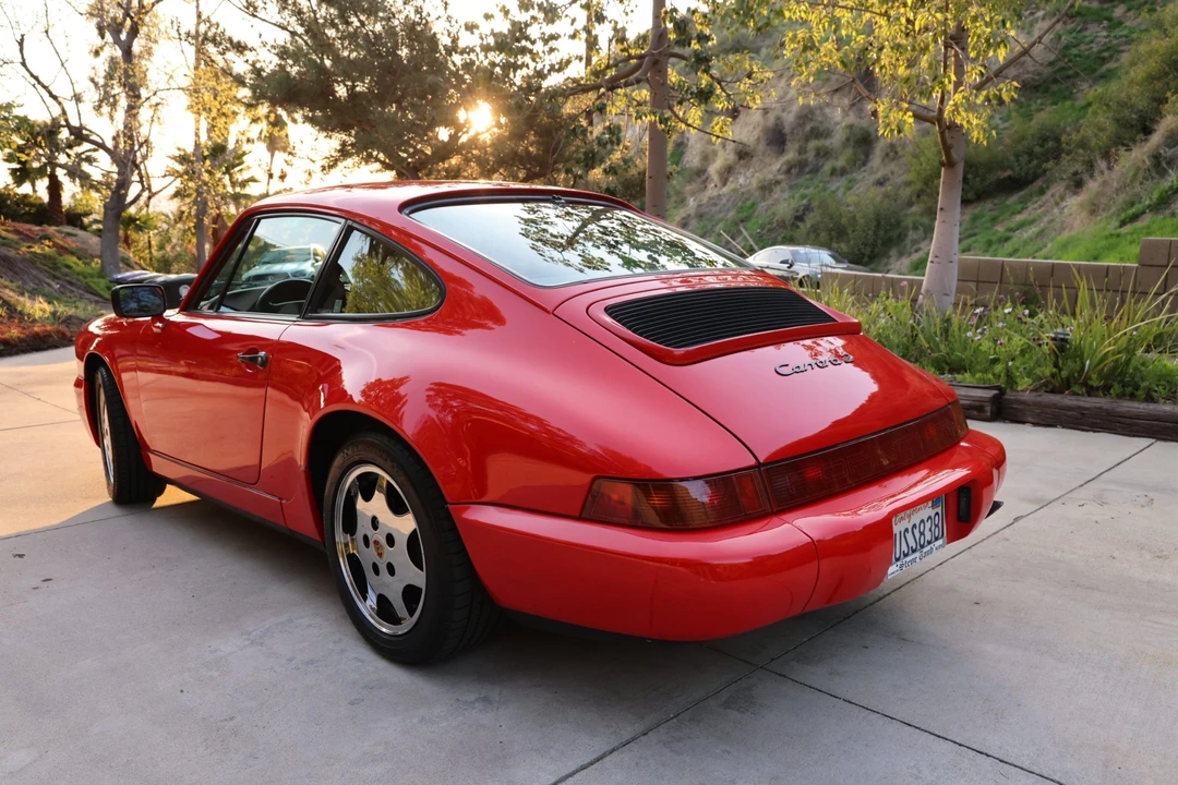 1991 Porsche 964 Carrera - Image 31 of 31