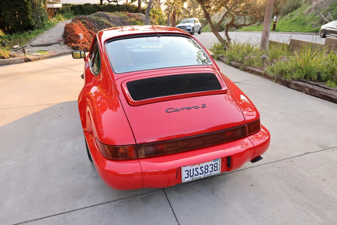 1991 Porsche 964 Carrera - Image 30 of 31