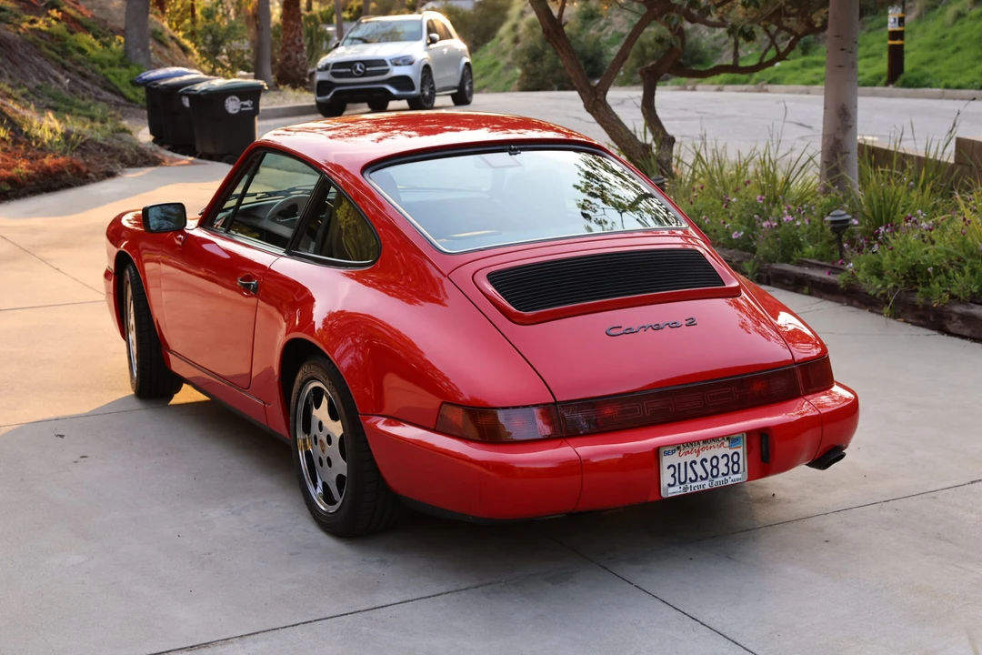 1991 Porsche 964 Carrera - Image 26 of 31
