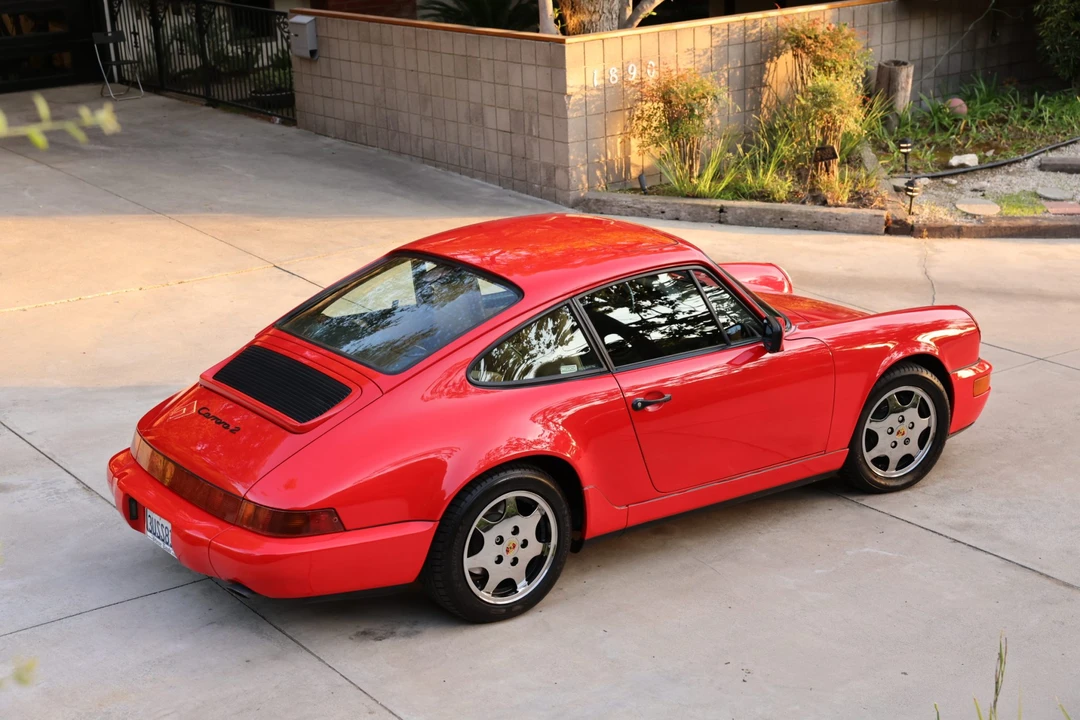 1991 Porsche 964 Carrera - Image 21 of 31