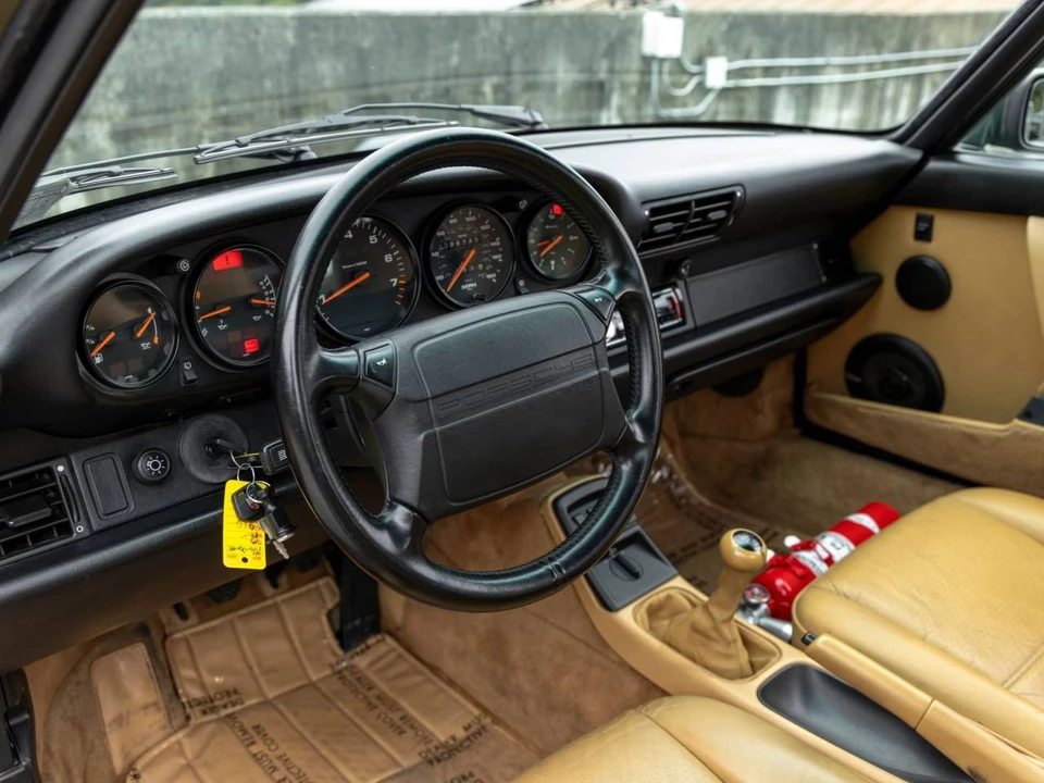 1991 Porsche 964 Carrera - Image 4 of 5