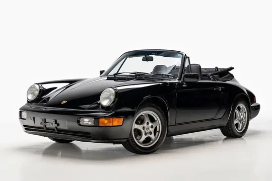1991 Porsche 911 Carrera 2 Convertible
