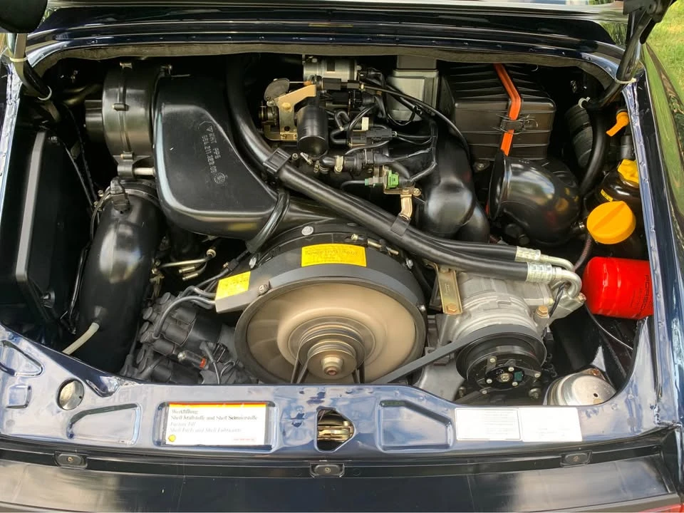 1991 Porsche 964 Carrera - Image 6 of 10
