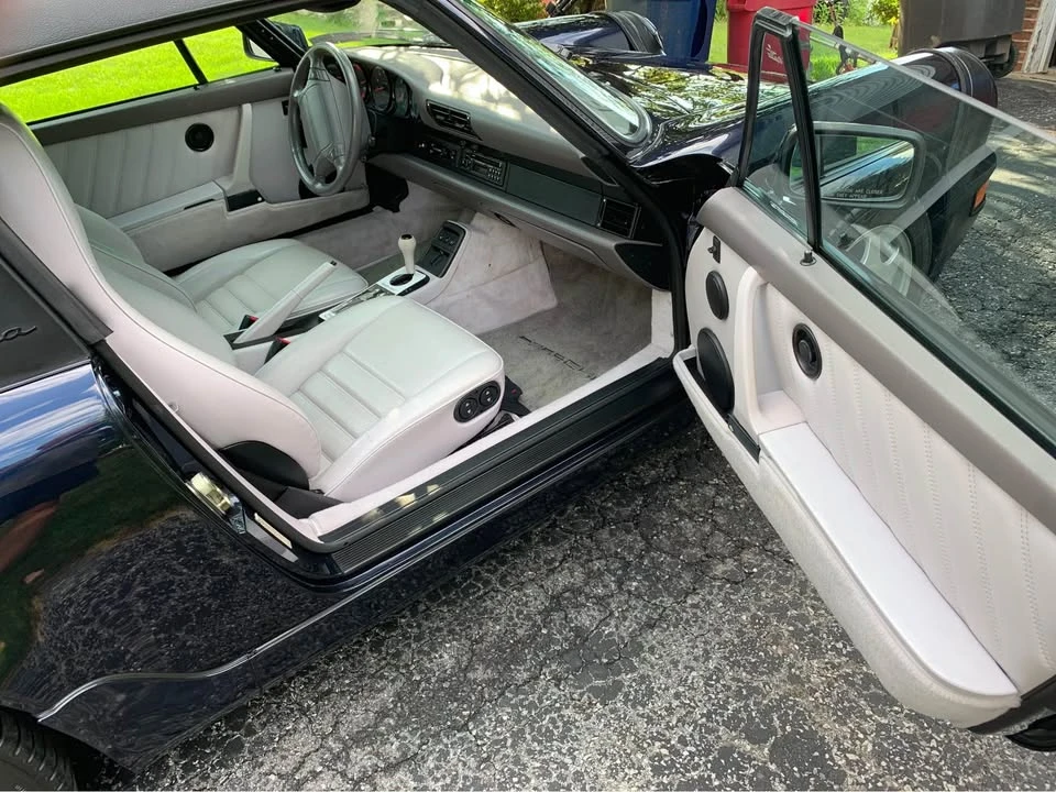 1991 Porsche 964 Carrera - Image 4 of 10