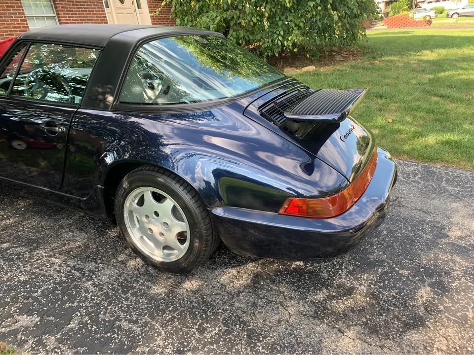 1991 Porsche 964 Carrera - Image 8 of 10