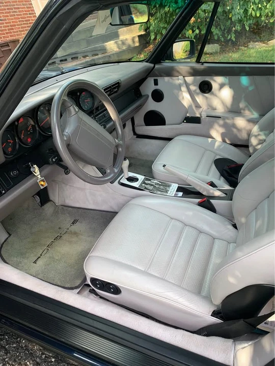 1991 Porsche 964 Carrera - Image 7 of 10