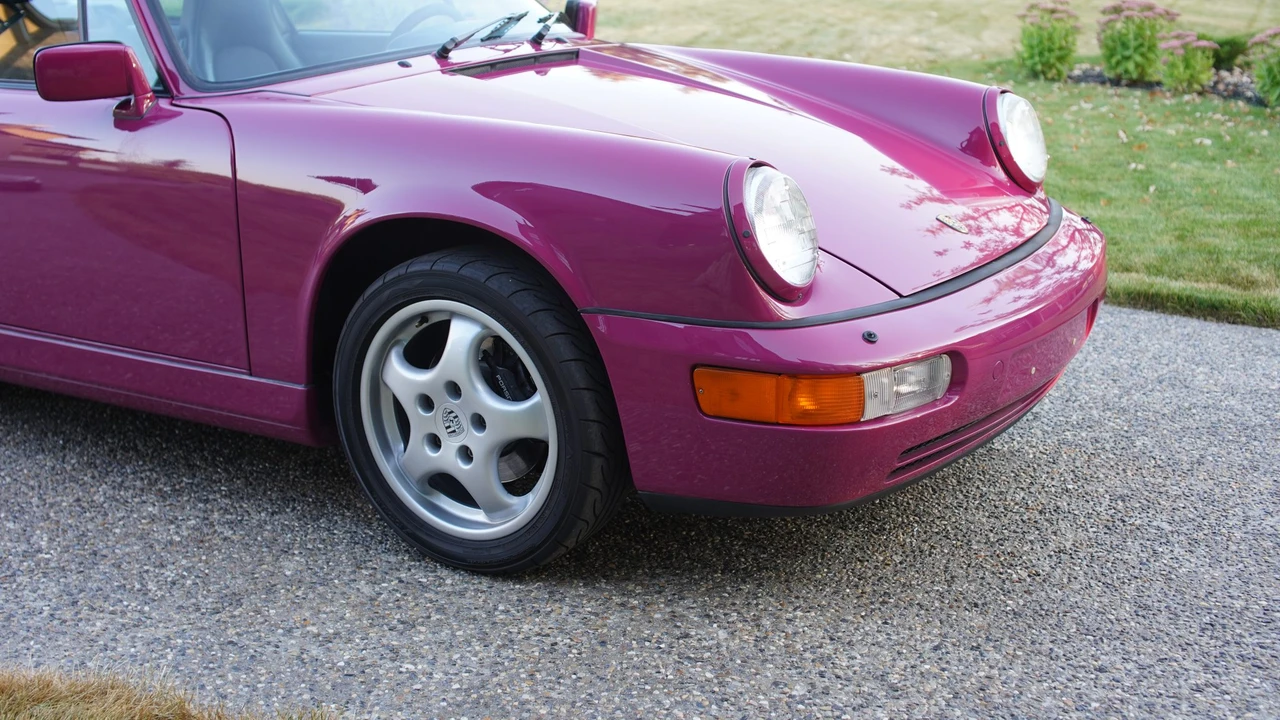 1991 Porsche 964 Carrera - Image 30 of 31