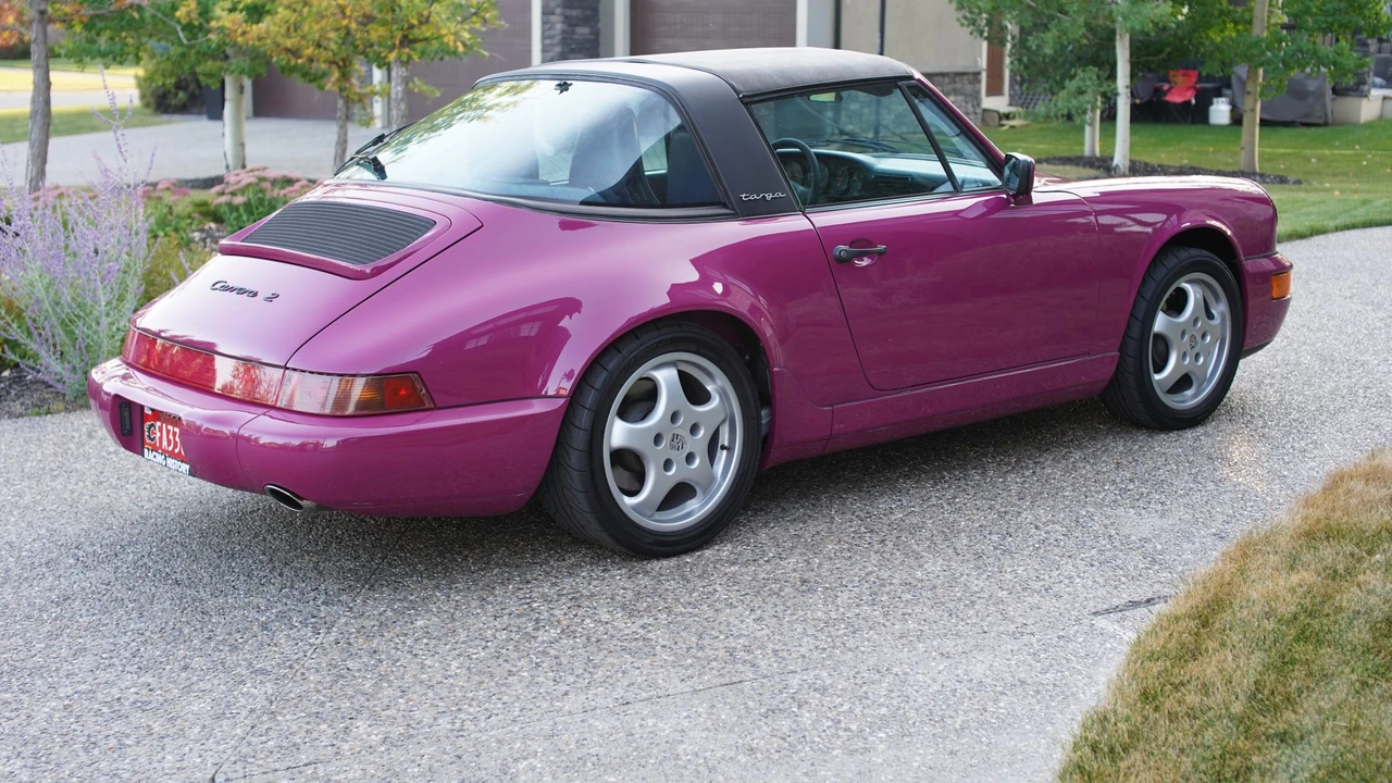 1991 Porsche 964 Carrera - Image 13 of 31