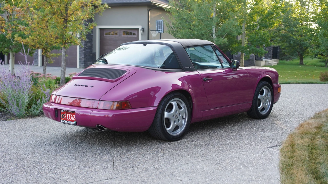 1991 Porsche 964 Carrera - Image 15 of 31