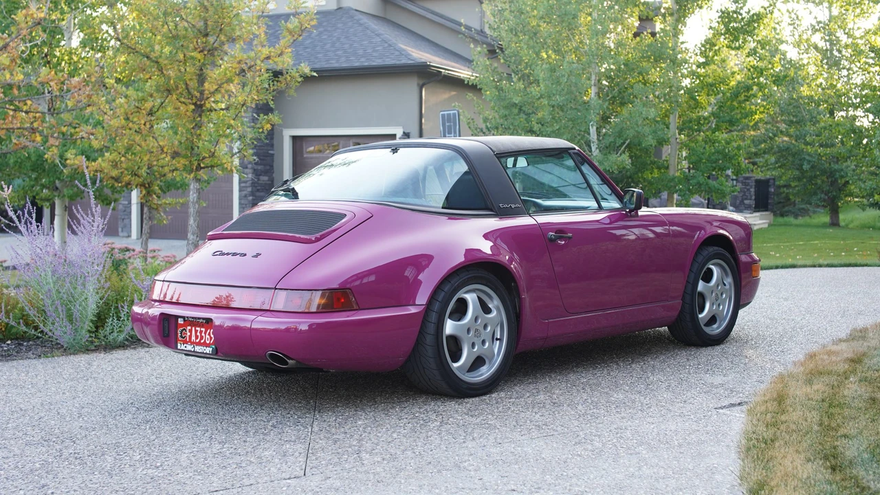1991 Porsche 964 Carrera - Image 16 of 31