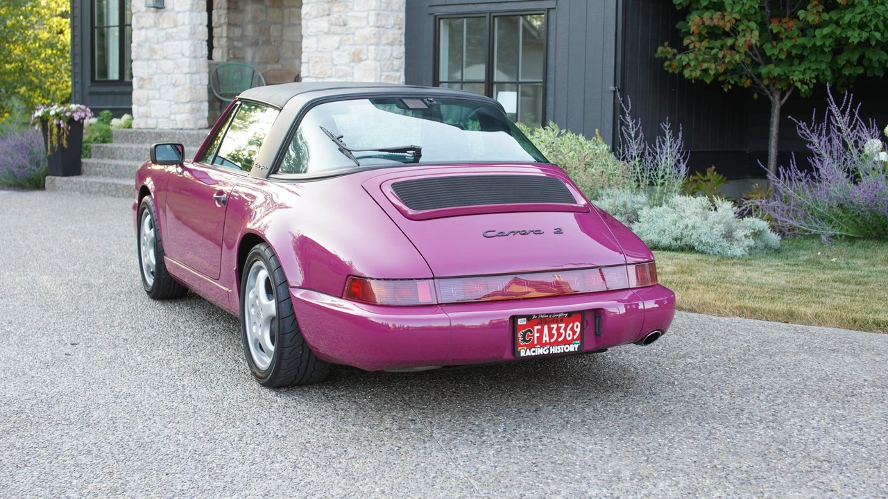 1991 Porsche 964 Carrera - Image 21 of 31