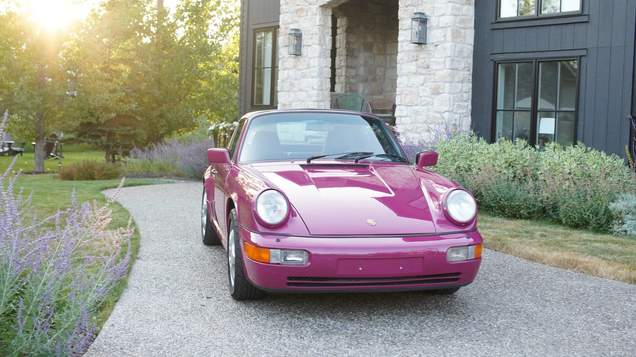 1991 Porsche 964 Carrera - Image 5 of 31