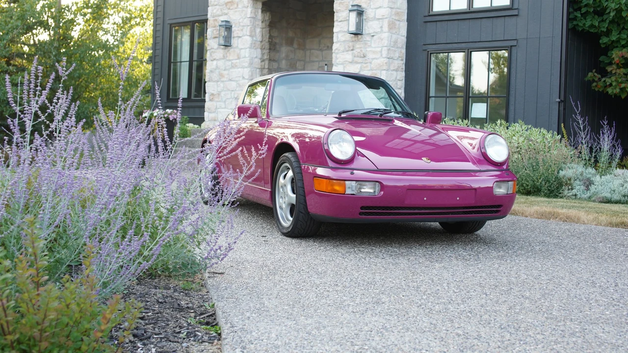 1991 Porsche 964 Carrera - Image 9 of 31