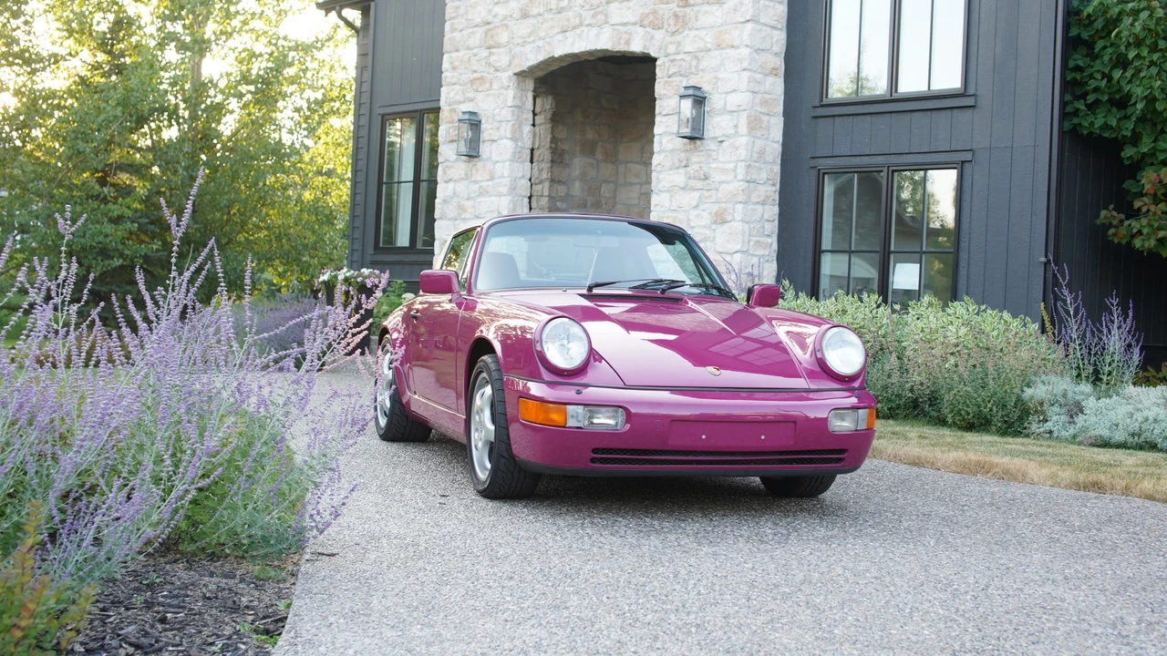 1991 Porsche 964 Carrera - Image 7 of 31