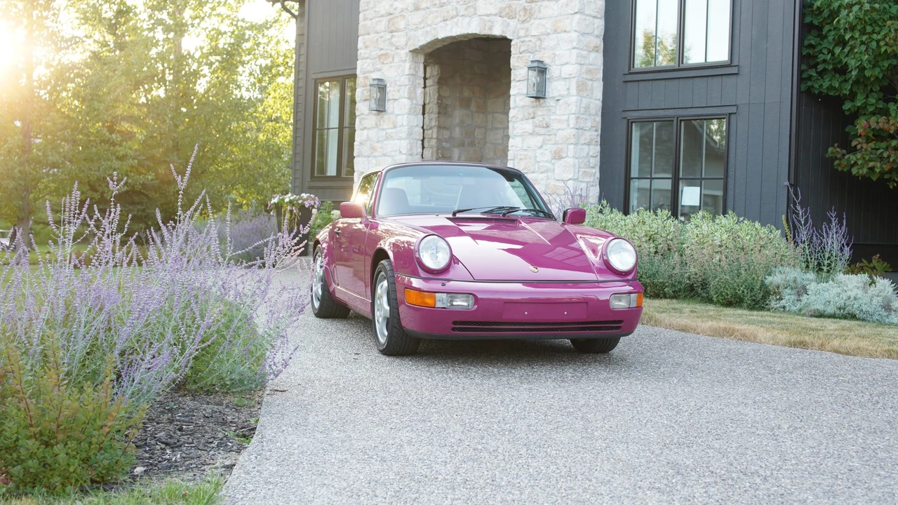 1991 Porsche 964 Carrera - Image 6 of 31