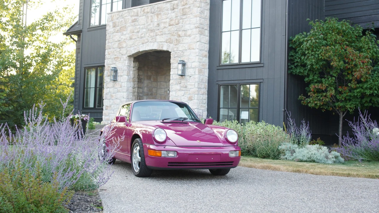 1991 Porsche 964 Carrera - Image 8 of 31