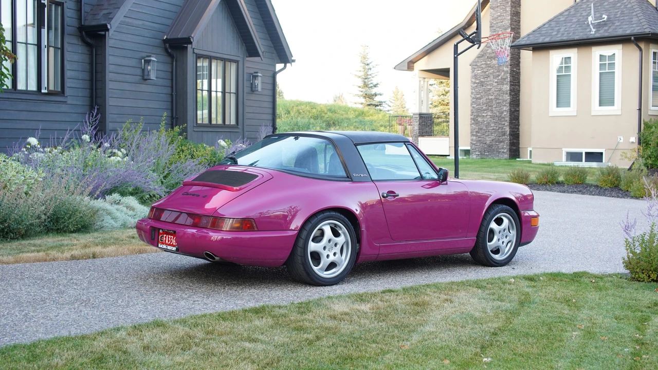 1991 Porsche 964 Carrera - Image 12 of 31