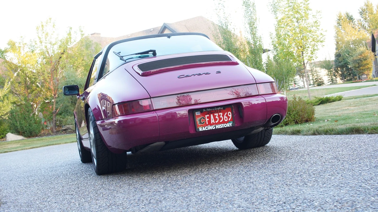 1991 Porsche 964 Carrera - Image 20 of 31