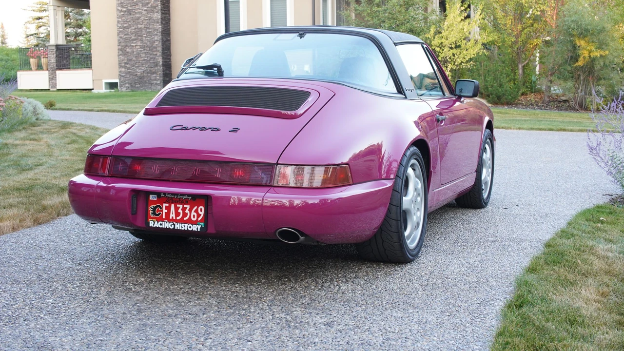 1991 Porsche 964 Carrera - Image 17 of 31