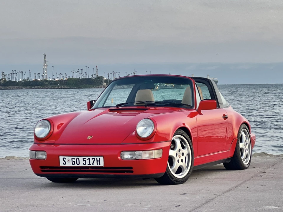 1991 Porsche 964 Carrera - Image 6 of 31