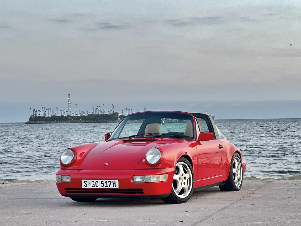 1991 Porsche 964 Carrera - Image 5 of 31